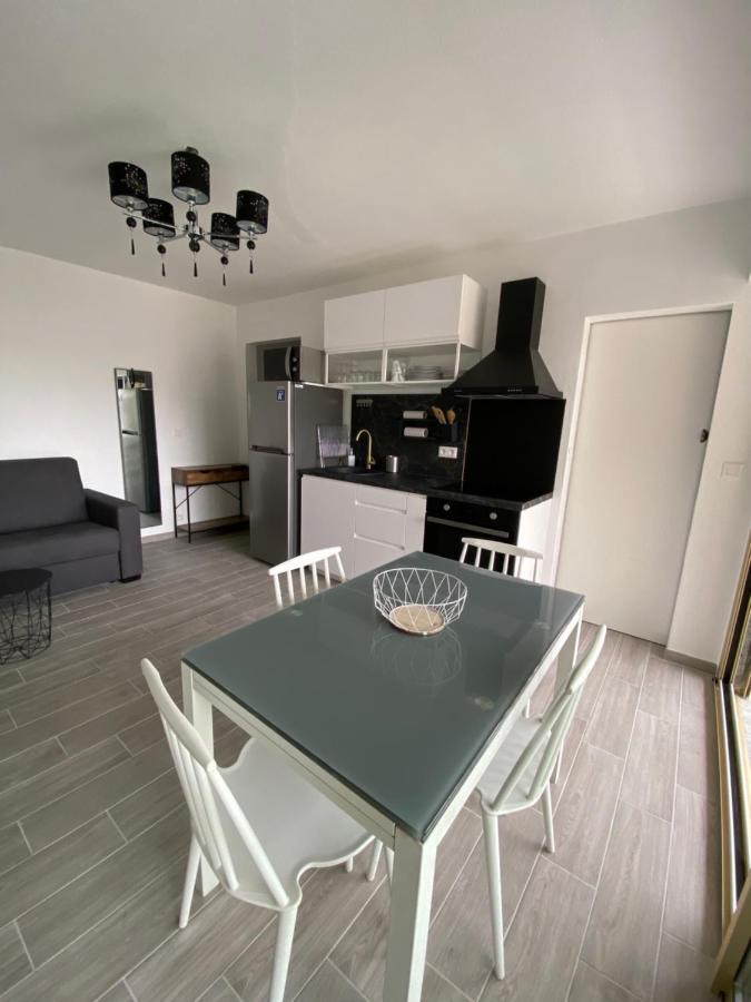 Superbe Appartement Renove A Neuf A 100M De La Mer 주앙레핑 외부 사진