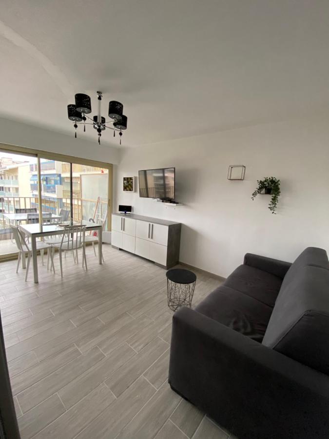 Superbe Appartement Renove A Neuf A 100M De La Mer 주앙레핑 외부 사진